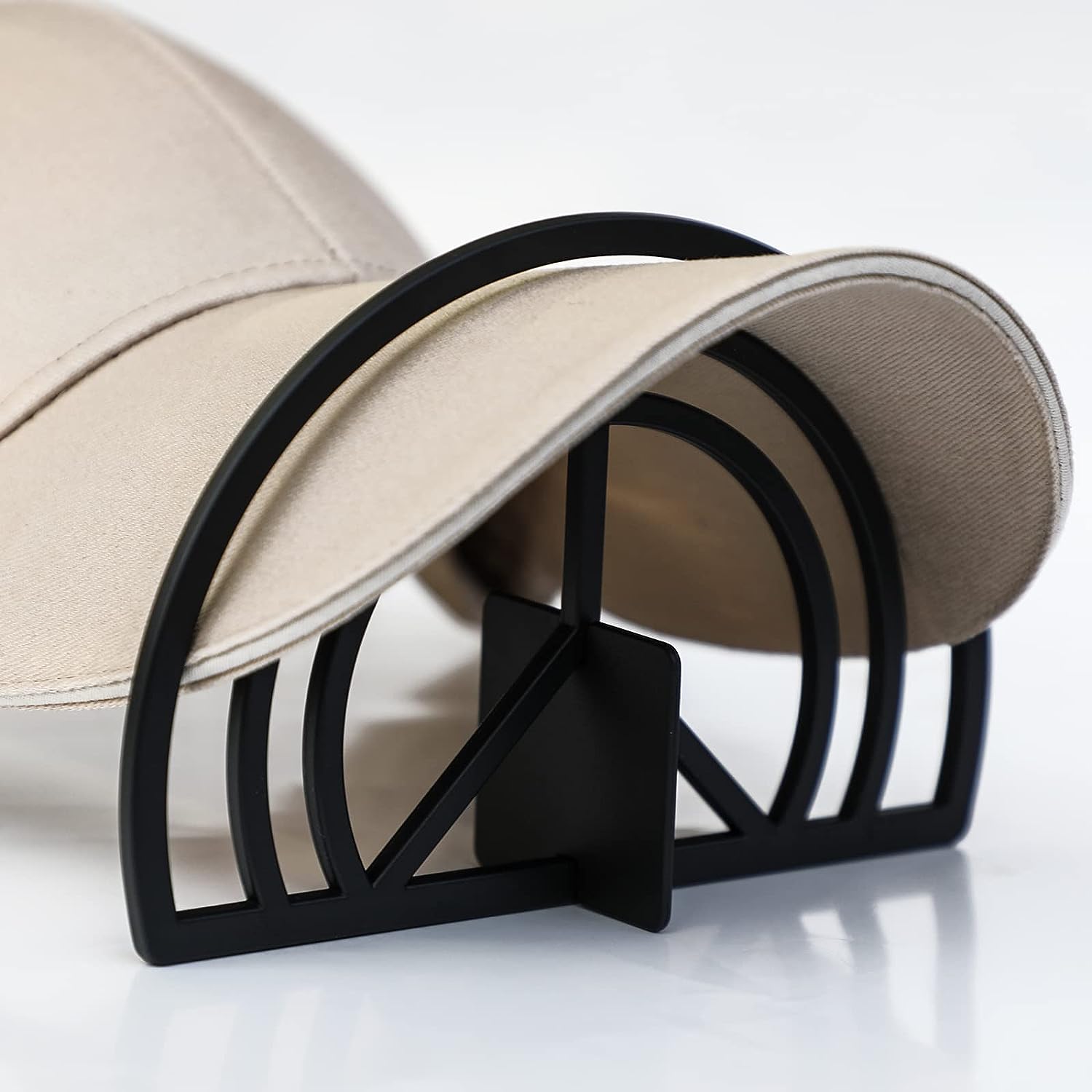 TOOVREN 4-Pack Hat Brim Bender Hat Curving Band Hat Shaper with Two C –  toovren
